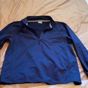 NWOT Nordic track pull over jacket